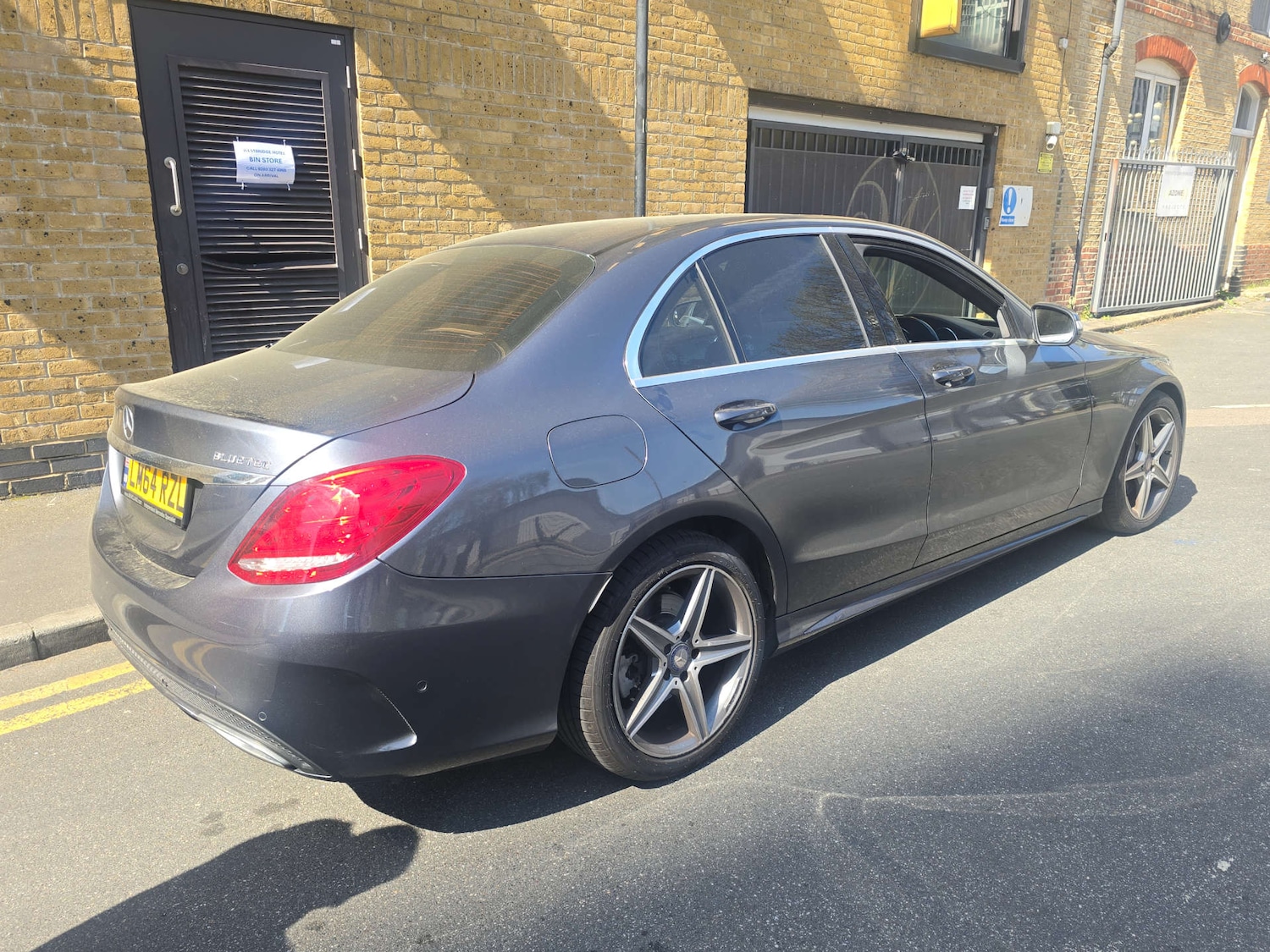 Used Mercedes-Benz C Class 2014 for sale - 78182091: Photo 6