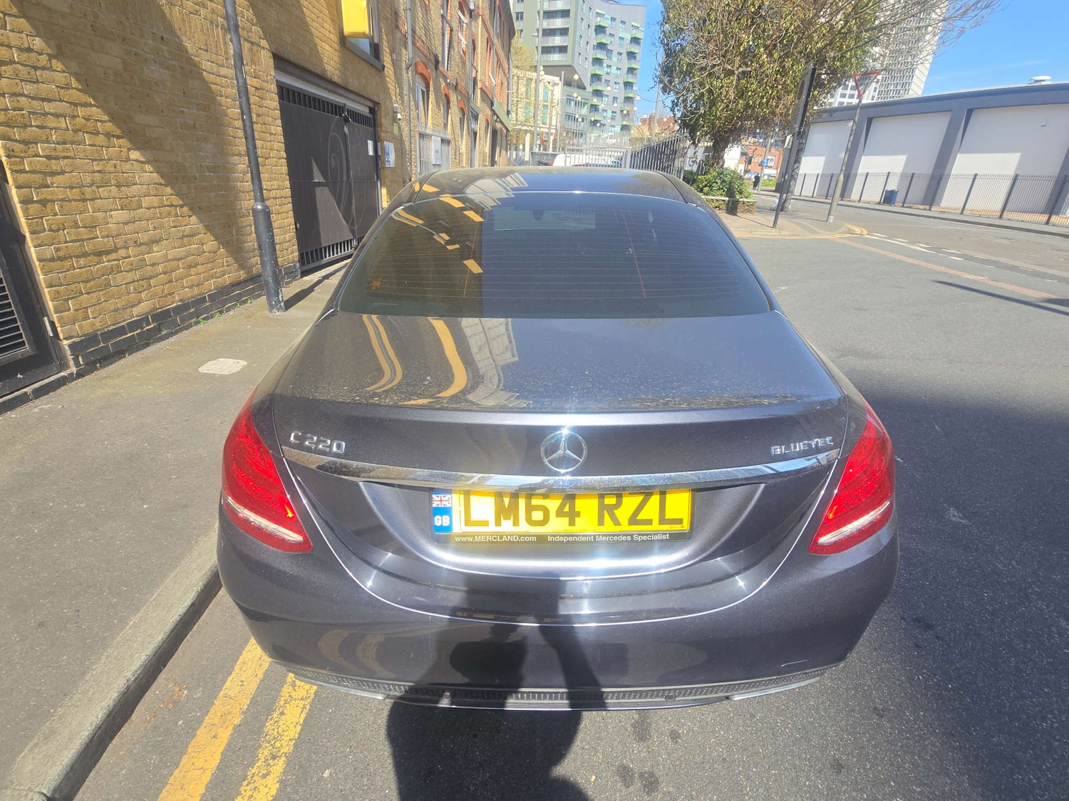 Used Mercedes-Benz C Class 2014 for sale - 78182091: Photo 7