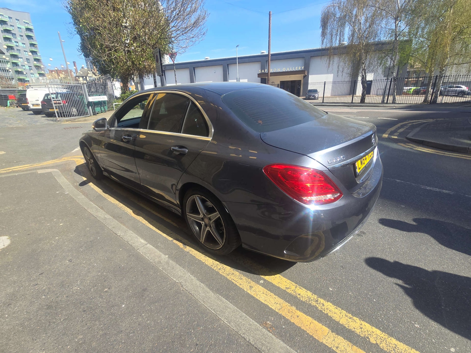 Used Mercedes-Benz C Class 2014 for sale - 78182091: Photo 8