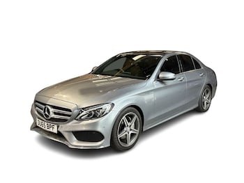 Used Mercedes-Benz C Class 2015 for sale - 78488226: Photo