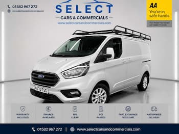 Ford Transit Custom feature image