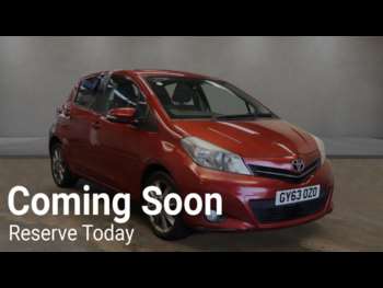 2013 (63) - 1.33 Dual VVT-i SR Euro 5 5dr