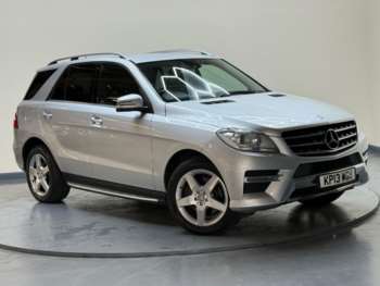 2013 (13) - 3.0 ML350 V6 BlueTEC AMG Sport G-Tronic 4WD Euro 6 (s/s) 5dr