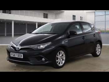 2017 (67) - 1.8 Hybrid Business Edition TSS 5dr CVT