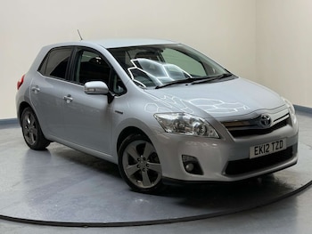 2012 - 1.8 VVTi Hybrid T Spirit 5dr CVT Auto