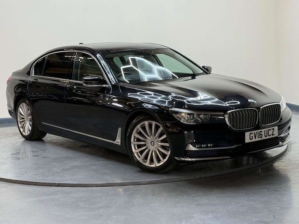 Used BMW 7 Series 2016 for sale - 76181013: Photo 1