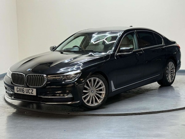Used BMW 7 Series 2016 for sale - 76181013: Photo 2