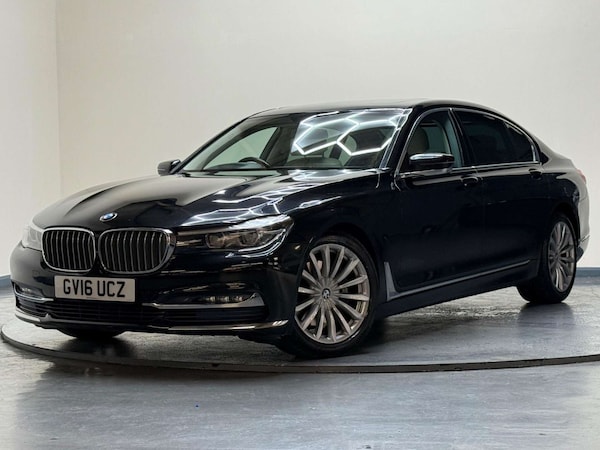 Used BMW 7 Series 2016 for sale - 76181013: Photo 44