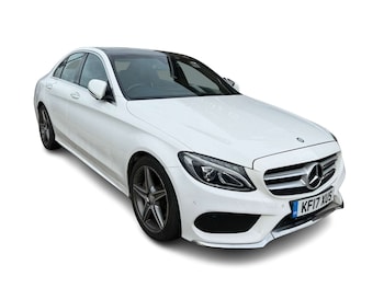 Used Mercedes-Benz C Class 2017 for sale - 78143859: Photo