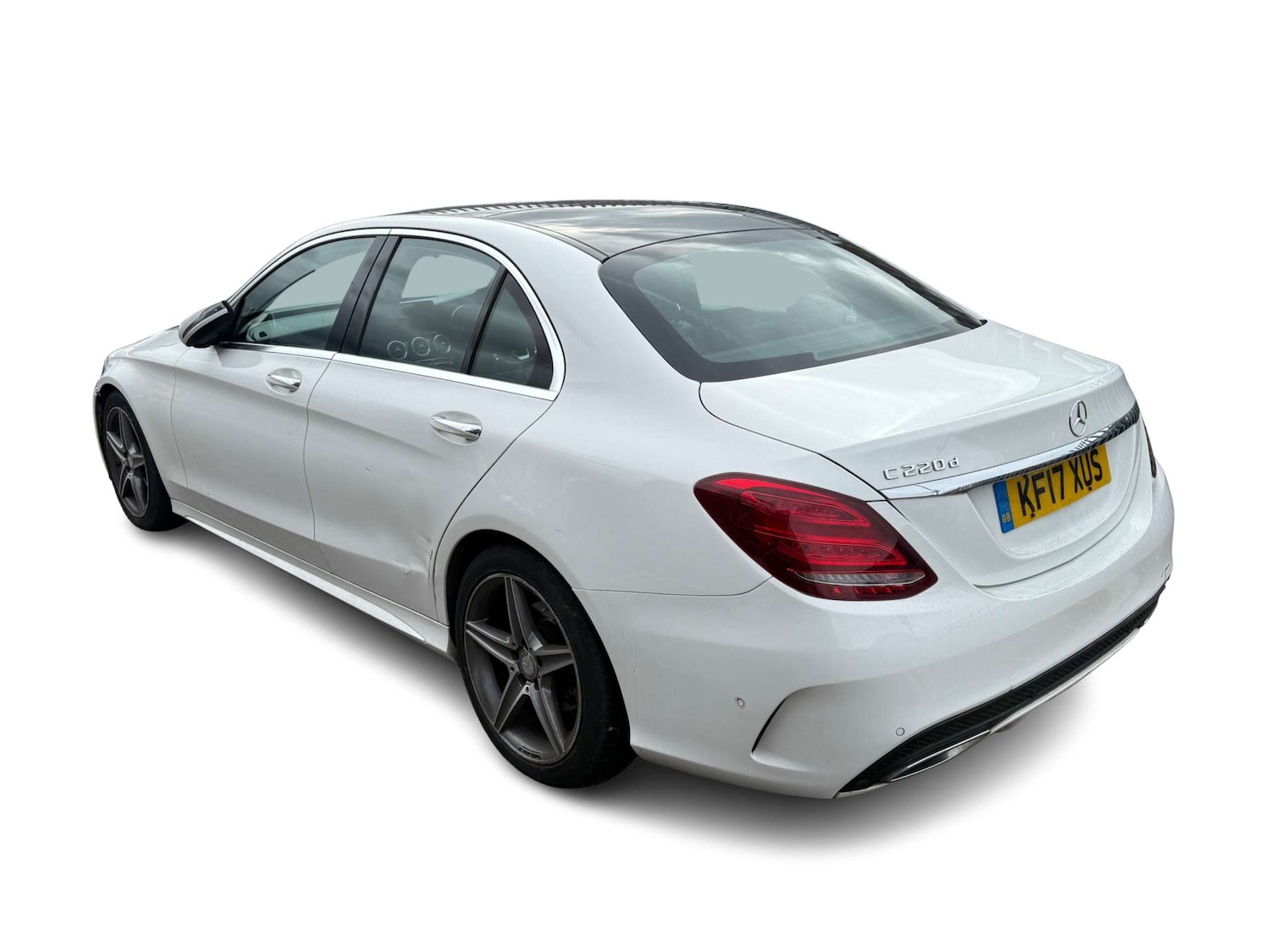 Used Mercedes-Benz C Class 2017 for sale - 78143859: Photo 2