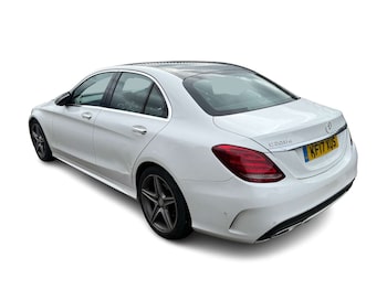 Used Mercedes-Benz C Class 2017 for sale - 78143859: Photo