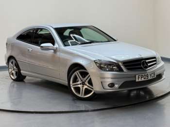 2009 (09) - 1.8 CLC180K Sport Coupe Auto Euro 4 3dr