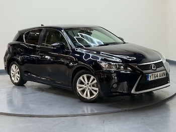 Lexus CT feature image