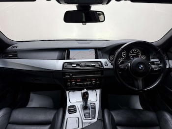 Used BMW 5 Series 2015 for sale - 76363608: Photo