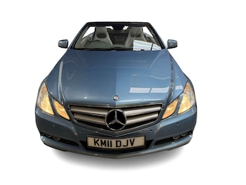 Used Mercedes-Benz E Class 2011 for sale - 77931932: Photo