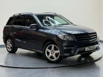 2014 (14) - 2.1 ML250 BlueTEC AMG Sport G-Tronic 4WD Euro 6 (s/s) 5dr