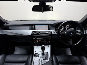 Used BMW 5 Series 2015 for sale - 75298191: Photo