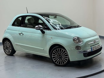 2015 - 1.2 500 Cult 3dr