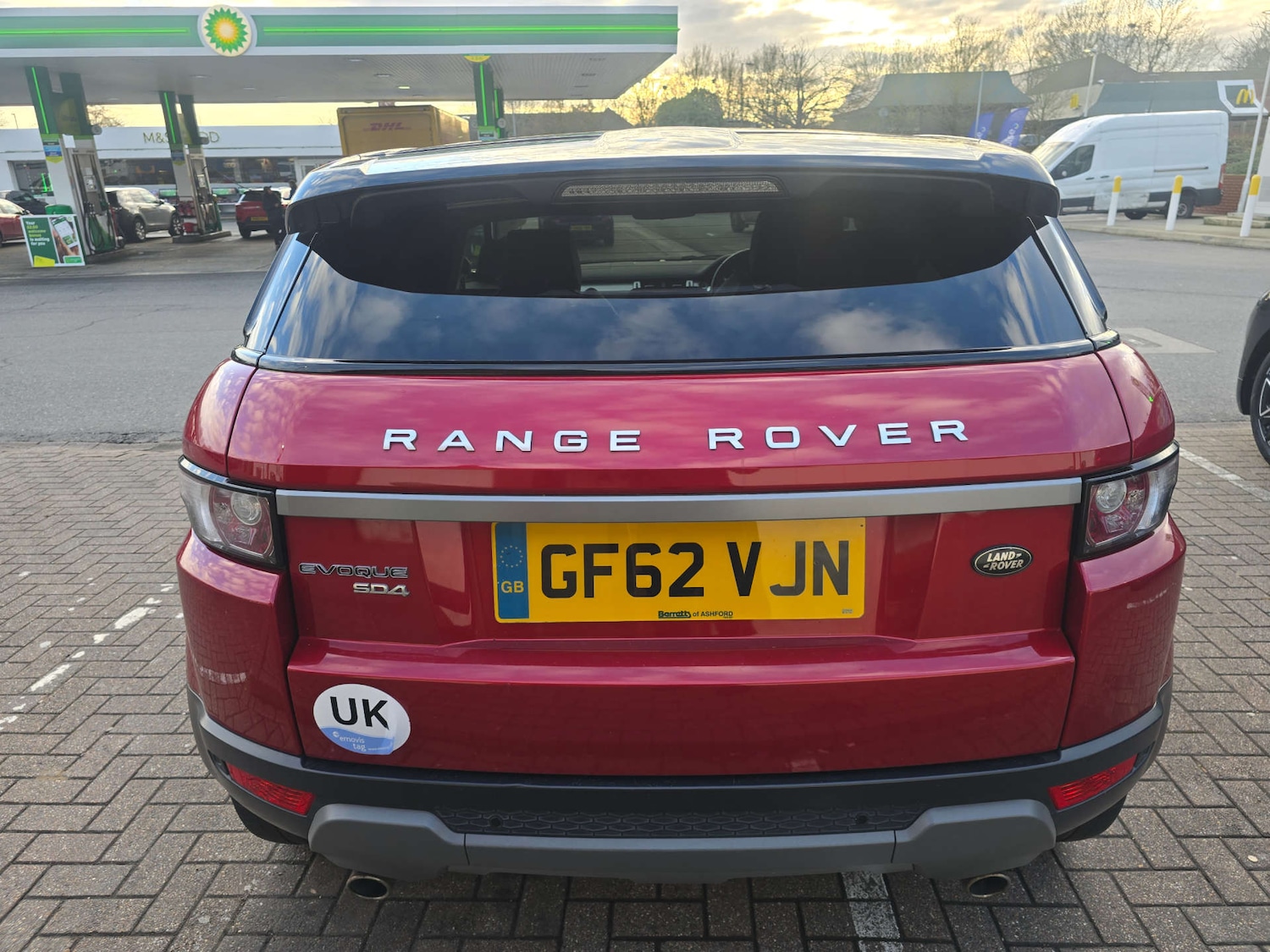 Used Land Rover Range Rover Evoque 2012 for sale - 77446397: Photo 4