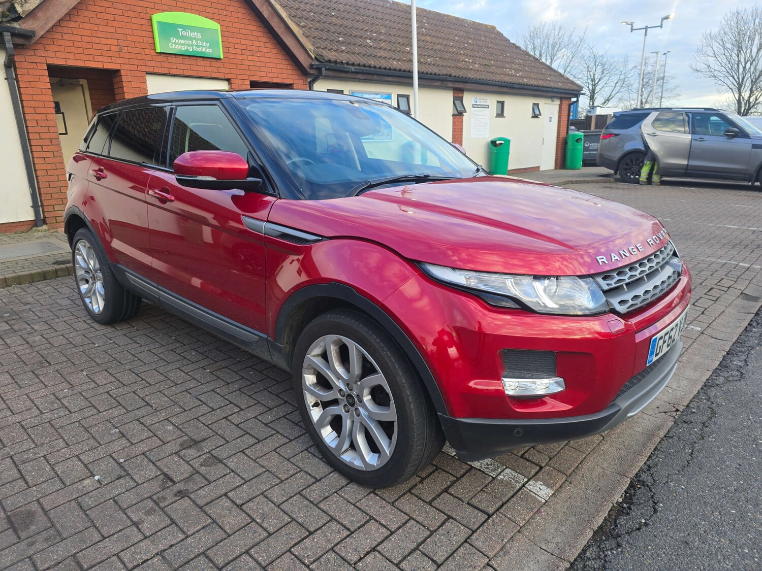 Used Land Rover Range Rover Evoque 2012 for sale - 77446397: Photo 6