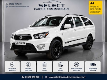 Used Ssangyong Musso 2019 for sale - 78740100: Photo