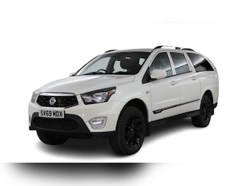 Used Ssangyong Musso 2019 for sale - 78740100: Photo