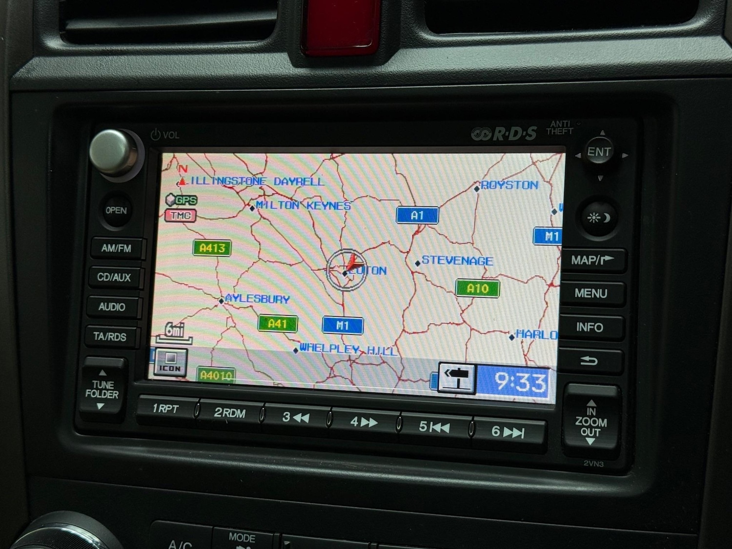 Vehicle 20