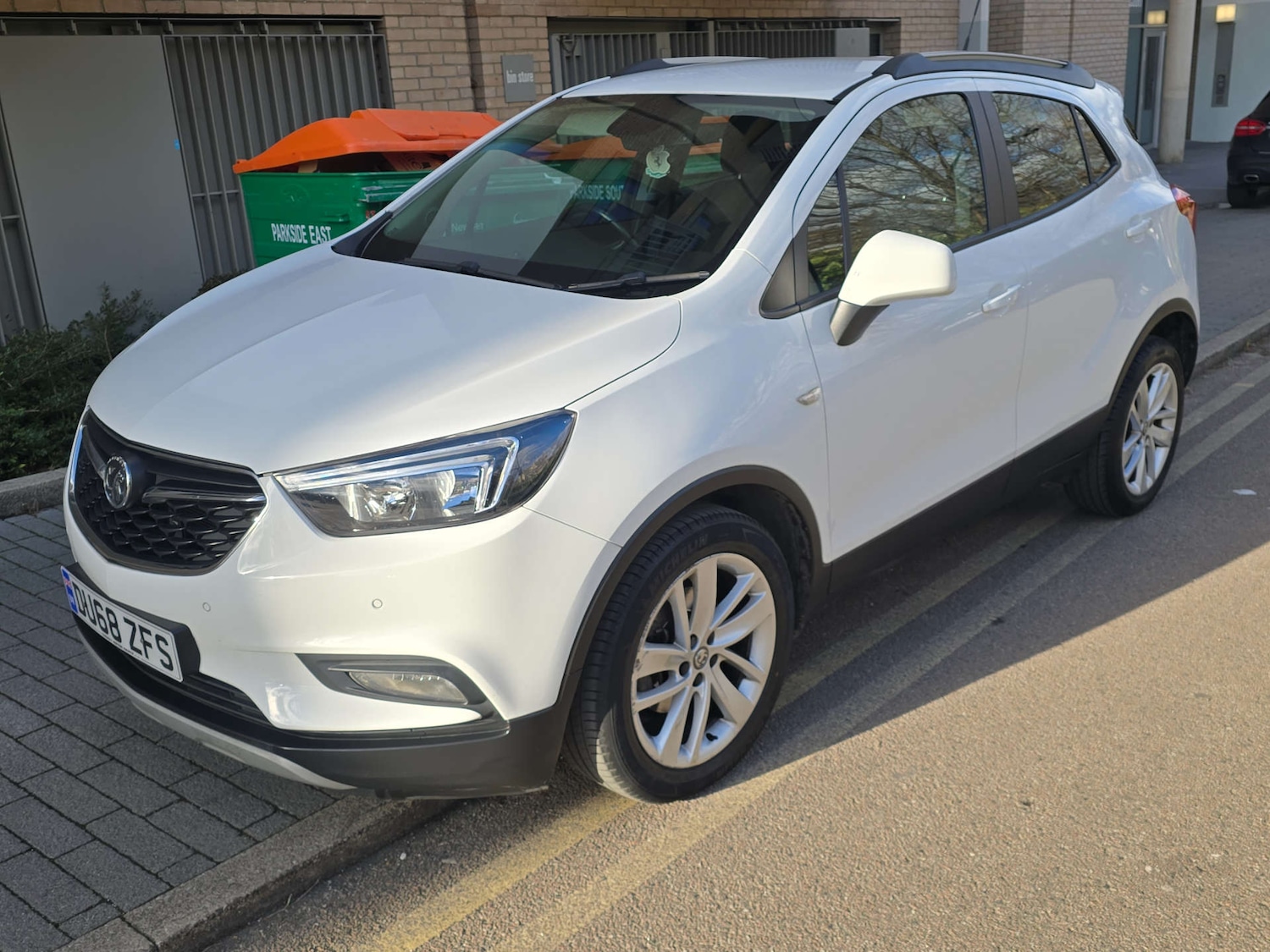 Used Vauxhall Mokka X 2018 for sale - 77276727: Photo 1