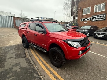 Mitsubishi L200 feature image
