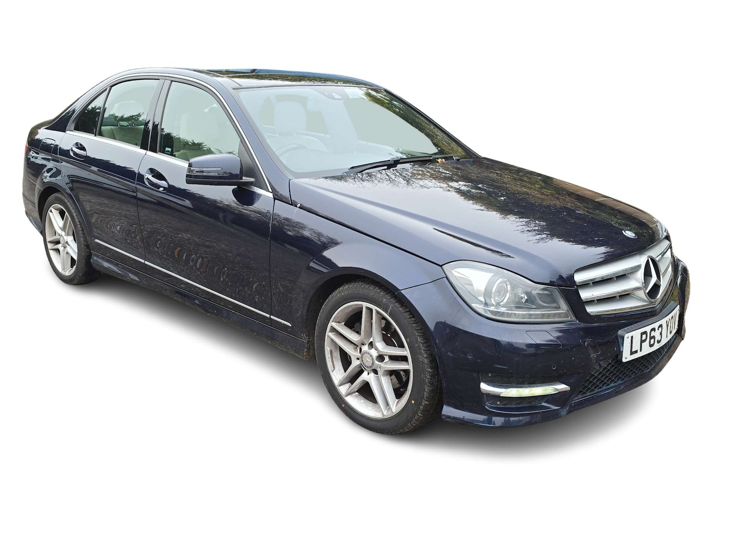 Used Mercedes-Benz C Class 2013 for sale - 76366168: Photo 1