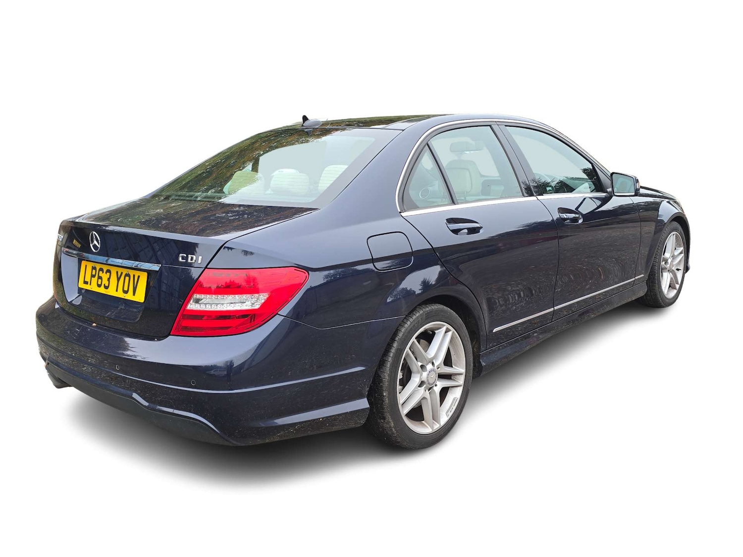 Used Mercedes-Benz C Class 2013 for sale - 76366168: Photo 3