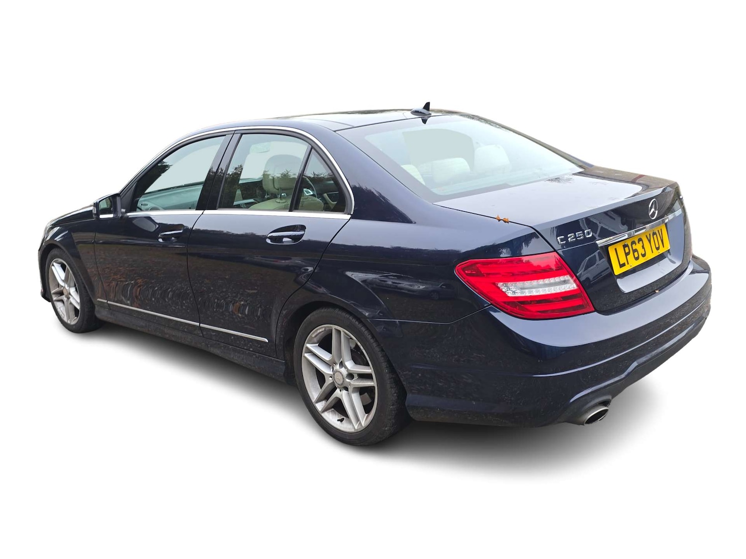 Used Mercedes-Benz C Class 2013 for sale - 76366168: Photo 4