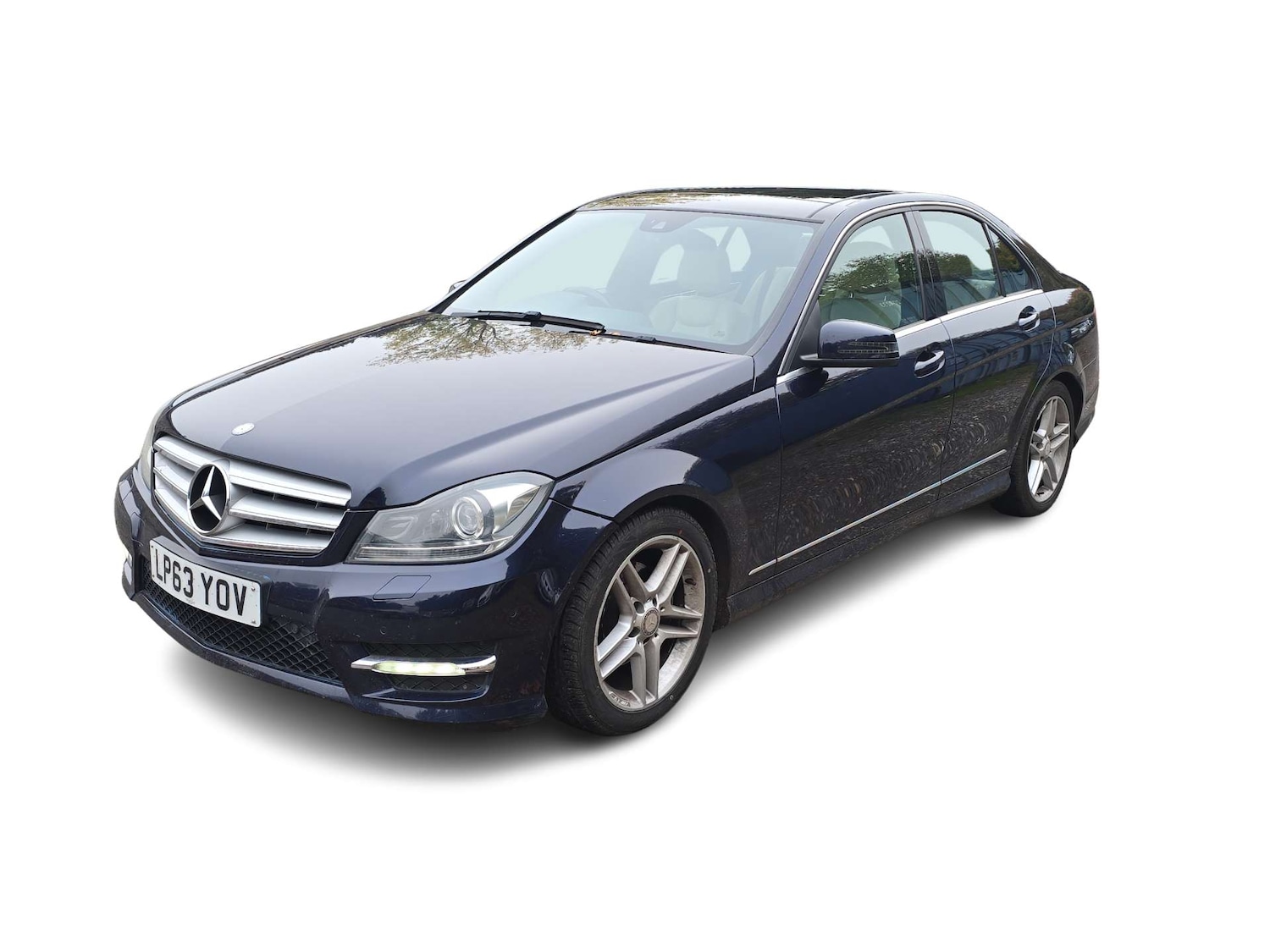 Used Mercedes-Benz C Class 2013 for sale - 76366168: Photo 6