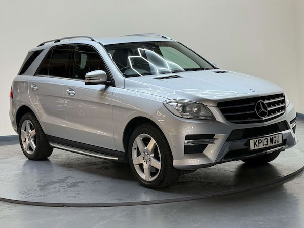 Used Mercedes-Benz M-Class 2013 for sale - 76180960: Photo 13