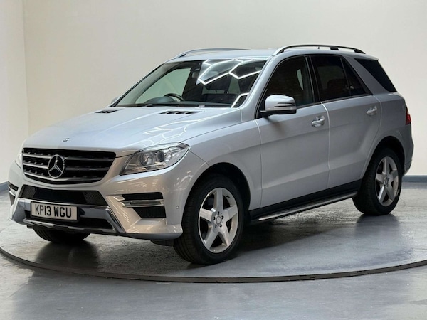 Used Mercedes-Benz M-Class 2013 for sale - 76180960: Photo 36