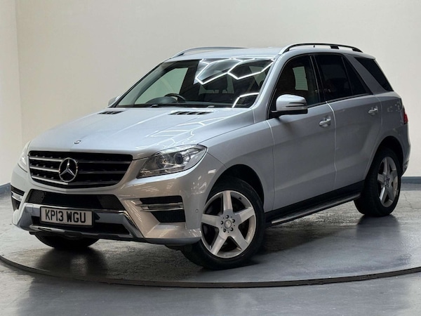 Used Mercedes-Benz M-Class 2013 for sale - 76180960: Photo 40