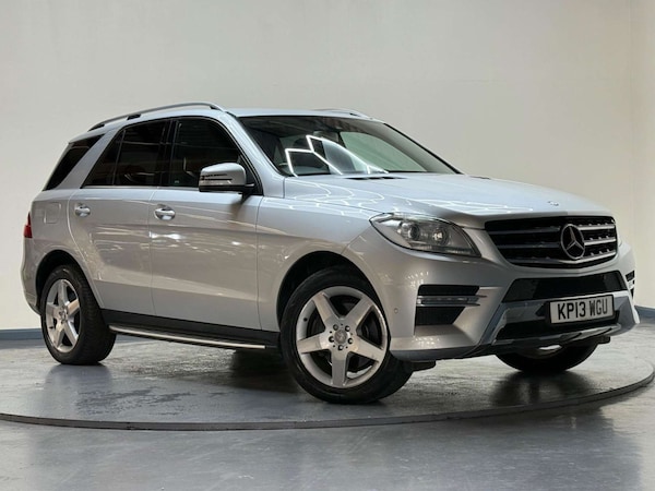 Used Mercedes-Benz M-Class 2013 for sale - 76180960: Photo 44