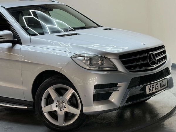 Used Mercedes-Benz M-Class 2013 for sale - 76180960: Photo 52