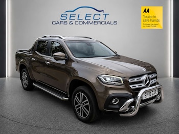 Used Mercedes-Benz X Class 2018 for sale - 78540955: Photo