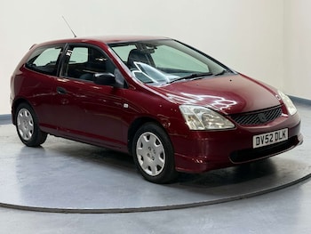 Used Honda Civic 2002 for sale - 78436029: Photo