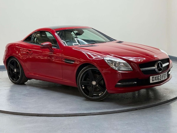 Used Mercedes-Benz SLK 2013 for sale - 76181036: Photo 1