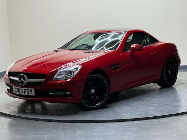 Used Mercedes-Benz SLK 2013 for sale - 76181036: Photo 2