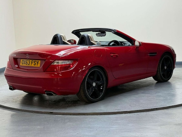 Used Mercedes-Benz SLK 2013 for sale - 76181036: Photo 8