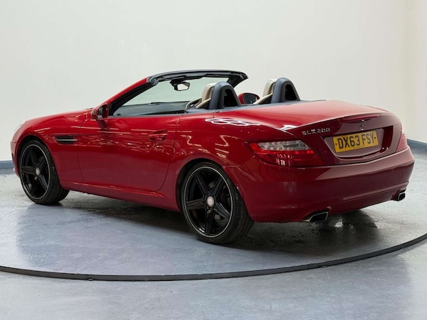 Used Mercedes-Benz SLK 2013 for sale - 76181036: Photo 9