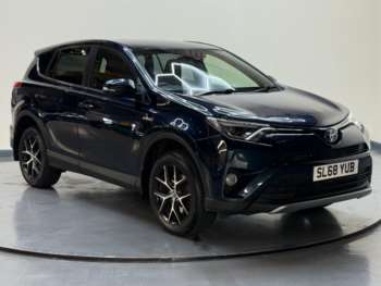 2018 (68) - 2.5 VVT-h Design CVT 4WD Euro 6 (s/s) 5dr