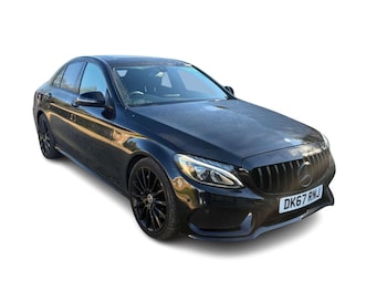 Used Mercedes-Benz C Class 2017 for sale - 78162644: Photo