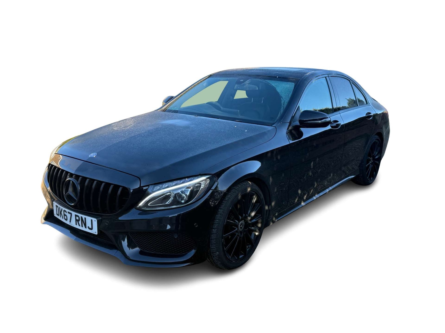 Used Mercedes-Benz C Class 2017 for sale - 78162644: Photo 2