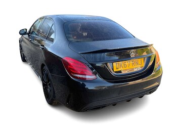 Used Mercedes-Benz C Class 2017 for sale - 78162644: Photo