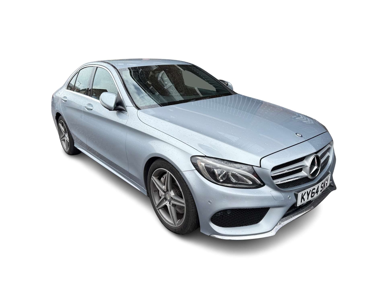 Used Mercedes-Benz C Class 2014 for sale - 78011105: Photo 1