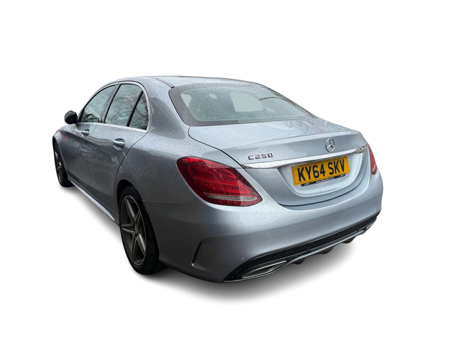 Used Mercedes-Benz C Class 2014 for sale - 78011105: Photo 2